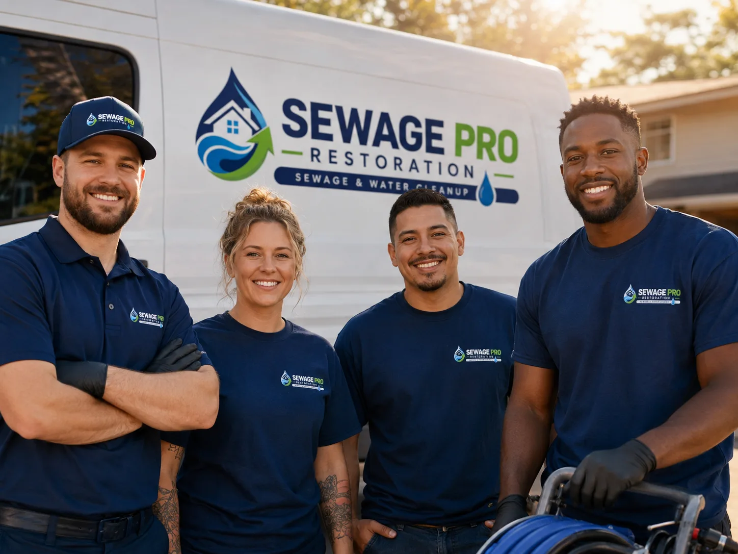 Sewage Cleanup Services company in Merryville, LA